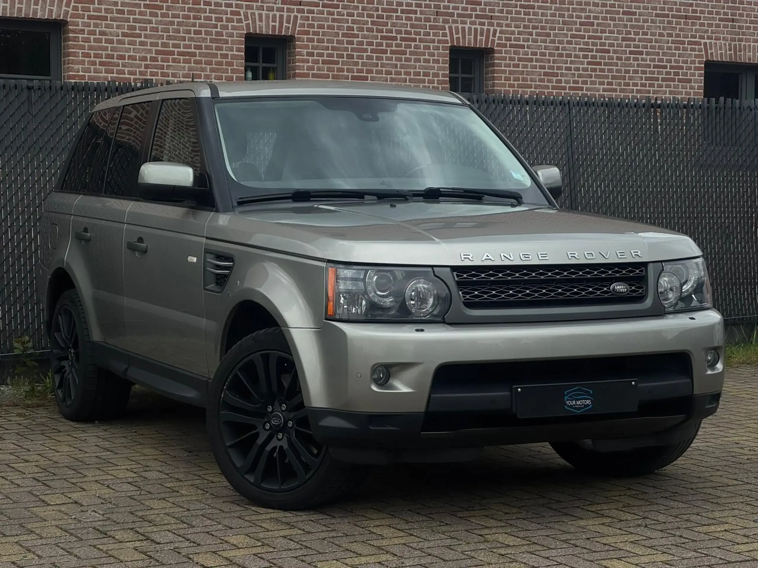 Land Rover Range Rover Sport RANGE ROVER SPORT HSE 3.0 TOP STAAT 2010 - Foto 1 van 18