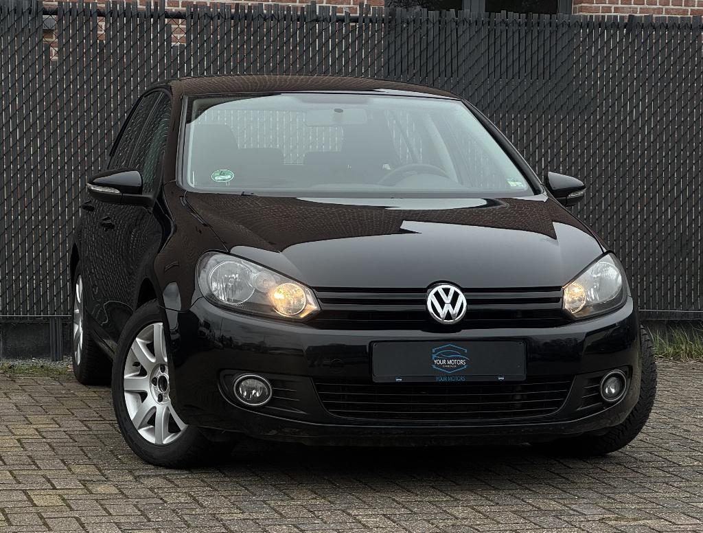 VW GOLF VI 2012 BENZINE 145DKM GEKEURD&GARANTIE 2012 - Foto 1 van 18